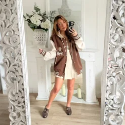 JUPE SHORT ÉCOLIÈRE BEIGE MANON