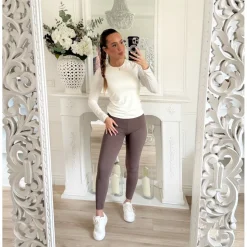 LEGGING GAINANT CHOCO ESTHER