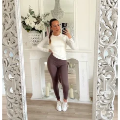 LEGGING GAINANT CHOCO ESTHER