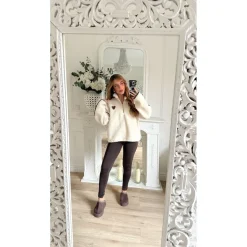 LEGGING LYCRA CHOCO EMY