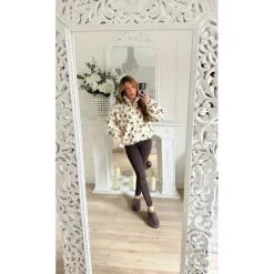 LEGGING LYCRA CHOCO EMY