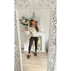 LEGGING LYCRA CHOCO EMY