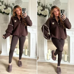 LEGGING LYCRA CHOCO EMY