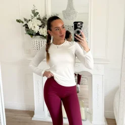 LEGGING SCULPTANT BURGUNDY