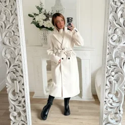 LONG MANTEAU STYLE TRENCH BEIGE ASTRID