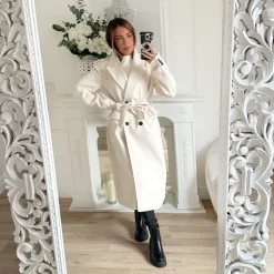 LONG MANTEAU STYLE TRENCH BEIGE ASTRID