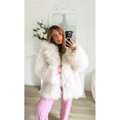 MANTEAU FOURRURE GABRIELLE