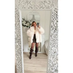 MANTEAU FOURRURE GABRIELLE