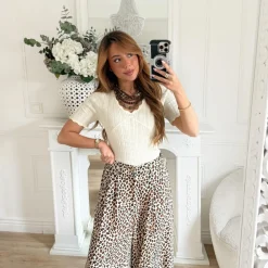 PALAZZO FLUIDE LÉOPARD