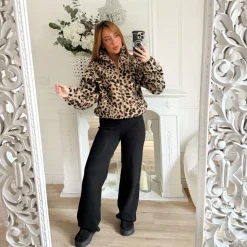 PANTALON BLACK MAILLE CLAIRE