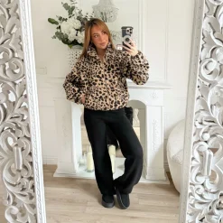 PANTALON BLACK MAILLE CLAIRE