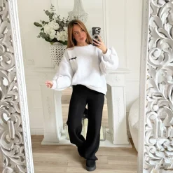 PANTALON BLACK MAILLE CLAIRE