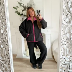 PANTALON BLACK MAILLE CLAIRE