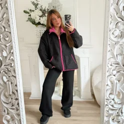 PANTALON BLACK MAILLE CLAIRE