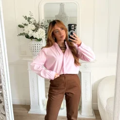 PANTALON CLASSIQUE CAMEL LISE