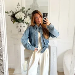 PANTALON TAILLEUR BEIGE * PREMIUM