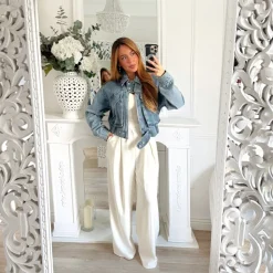 PANTALON TAILLEUR BEIGE * PREMIUM