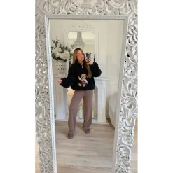 PULL CAMIONNEUR MOUMOUTE BLACK OURSON GWENAËLLE