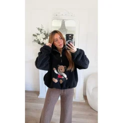 PULL CAMIONNEUR MOUMOUTE BLACK OURSON GWENAËLLE