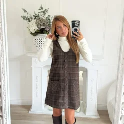 PULL COL ROULE BEIGE