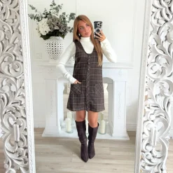 PULL COL ROULE BEIGE