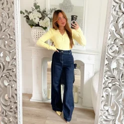 PULL JAUNE COUP DE COEUR