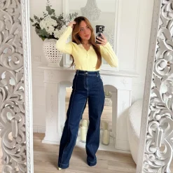 PULL JAUNE COUP DE COEUR