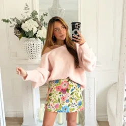 PULL LOOSE ROSE PASTEL