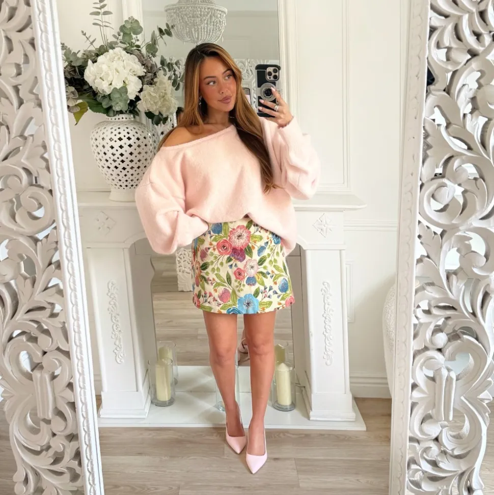 PULL LOOSE ROSE PASTEL