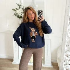 PULL MARINE OURSON APOLLINE