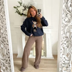 PULL MARINE OURSON APOLLINE