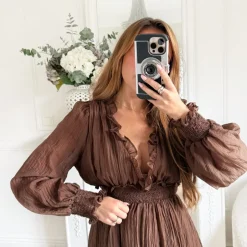 ROBE CHOCO COUP DE COEUR
