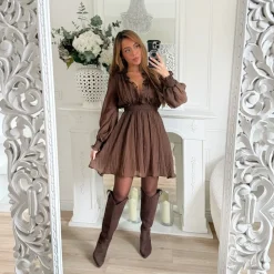ROBE CHOCO COUP DE COEUR