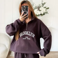 SWEAT CHOCO BROOKLYN ** PREMIUM