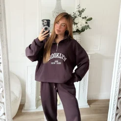 SWEAT CHOCO BROOKLYN ** PREMIUM