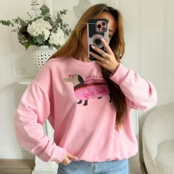 SWEAT PINK HOT DOG