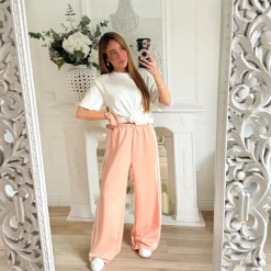 TEE SHIRT BLANC NOEUD NOUÉ