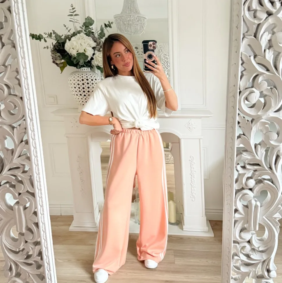 TEE SHIRT BLANC NOEUD NOUÉ