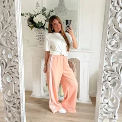 TEE SHIRT BLANC NOEUD NOUÉ