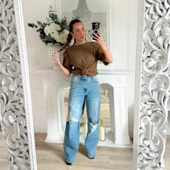 TEE SHIRT CHOCO NOEUD