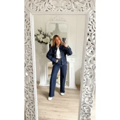 VESTE EN JEAN BRUT LAËTITIA